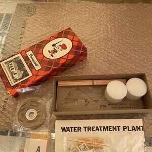 Campbell #440 HO Water Treatment Plant Kit Brand New In Box